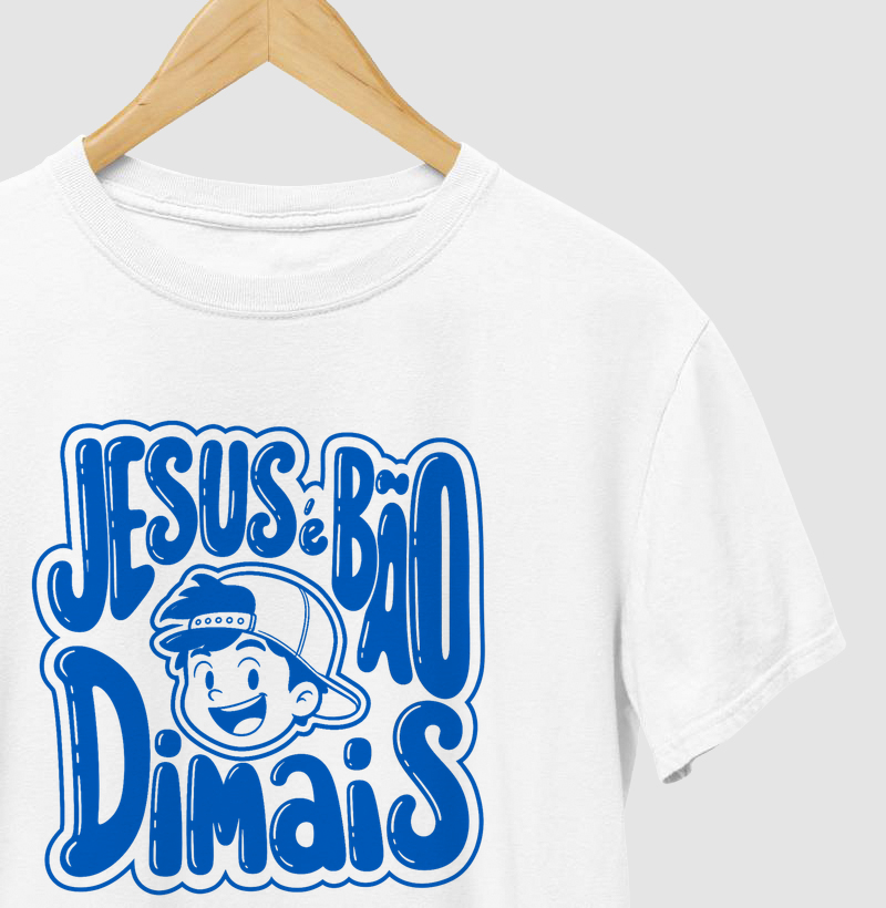 Jesus é Bão dimais - menino
