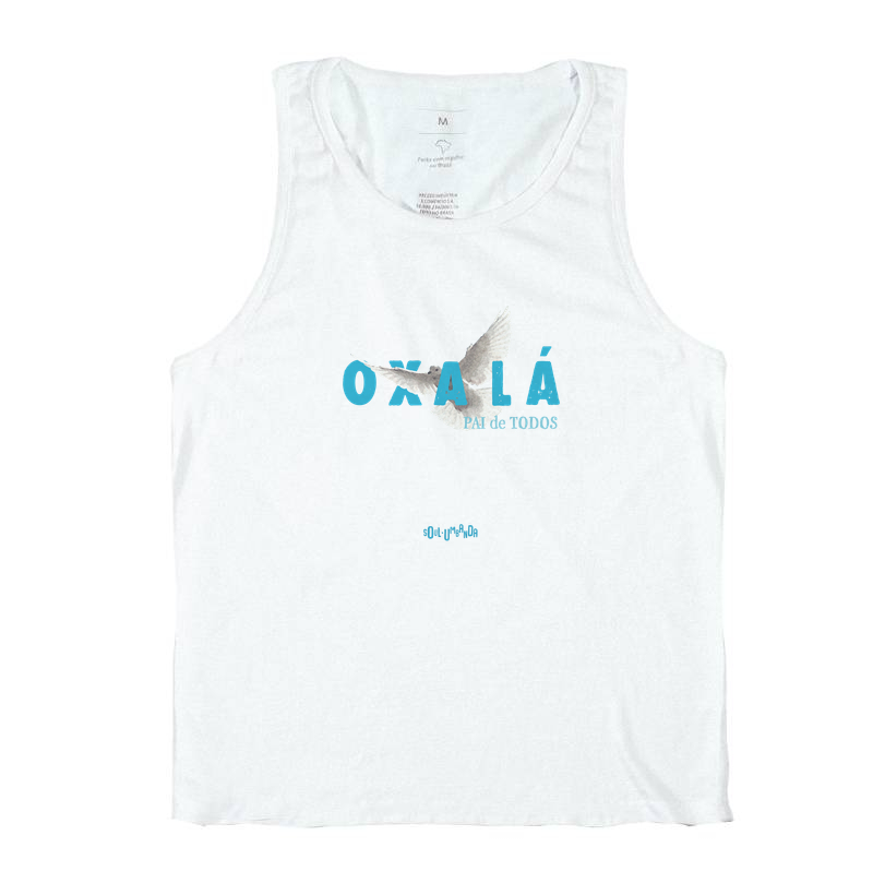 regata OXALÁ pai de todos unissex