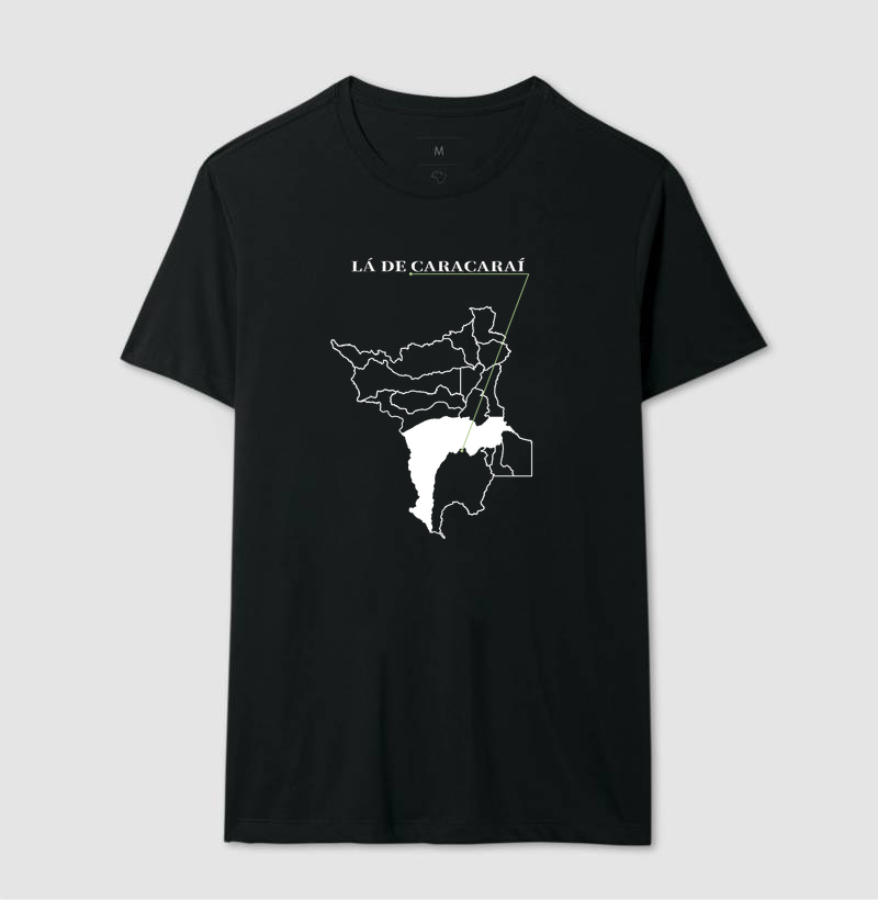 Caracaraí | Origem RR - Camiseta