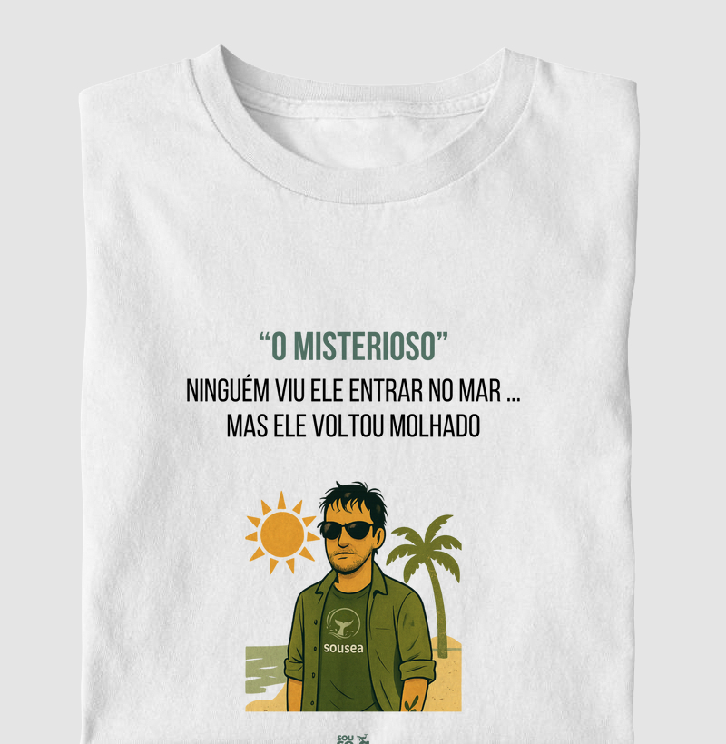 O Pai Escorpião – “O Misterioso”