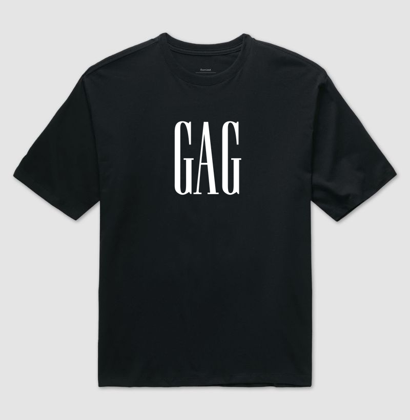 GAG - Camiseta Oversized