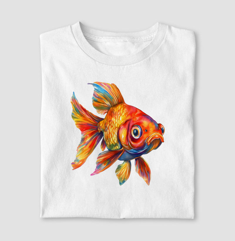 Peixe aquarela