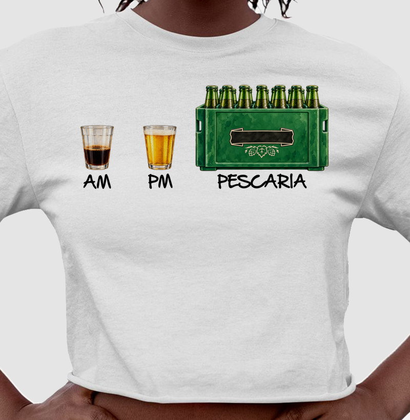 ☕ AM, 🍺 PM, 🎣 Pescaria!