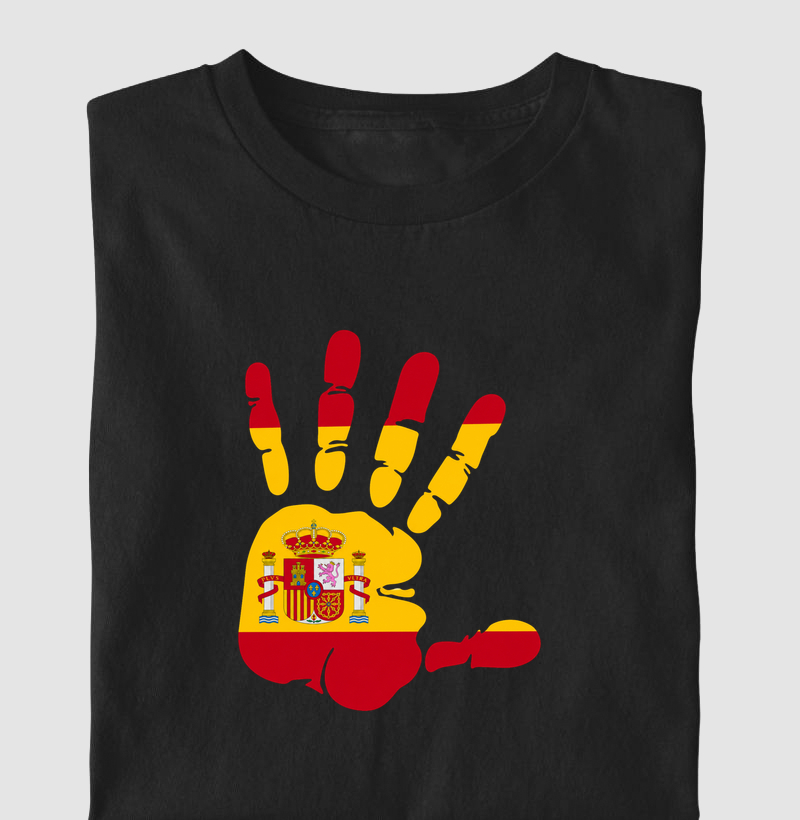 La mano española - Personalizada