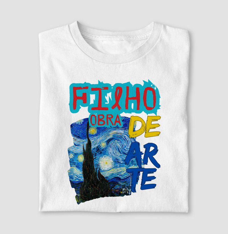 Filho Obra de Arte - Van Gogh v2