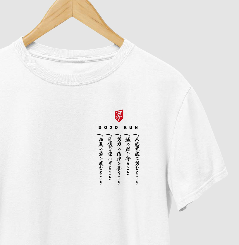 BF - Dojo Kun Kanjji Bolso - Clara