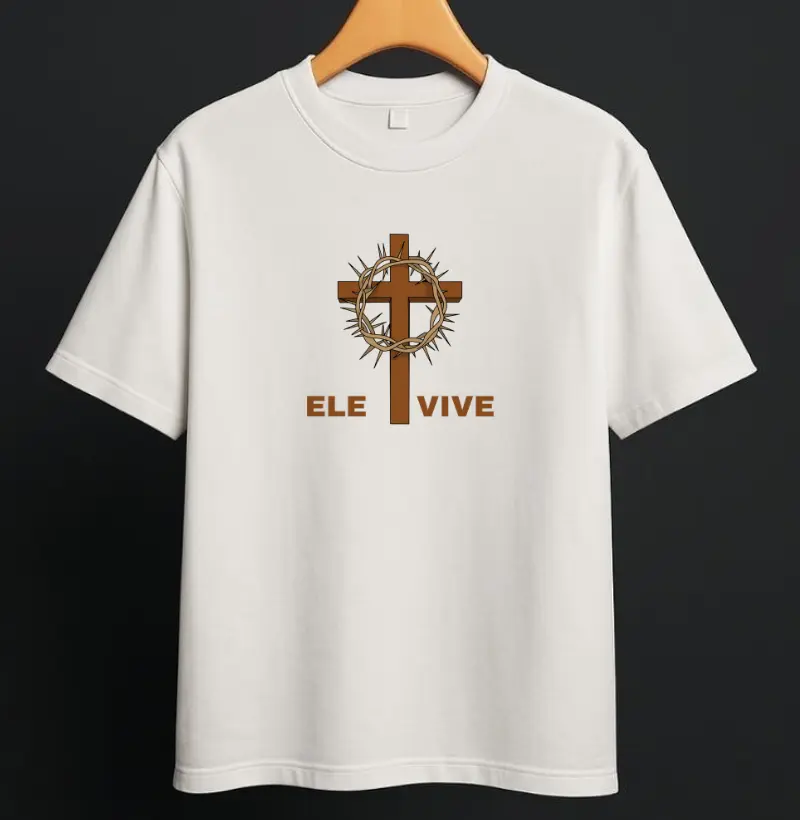 Ele vive