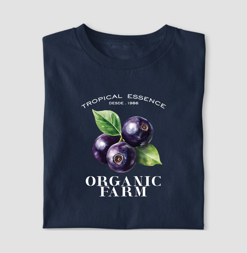 Camiseta Cor - Açai