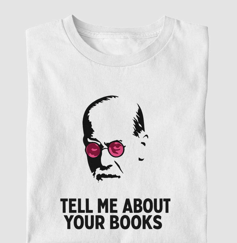 TELL ME ABOUT YOUR BOOKS