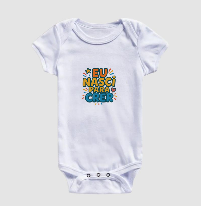 Eu nasci para crer