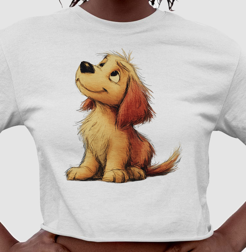 Cachorro Caramelo - Cropeed