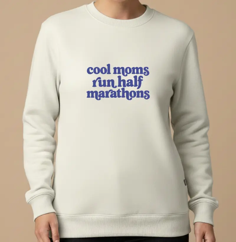 Moletom Meia Maratona - Cool Moms Run Half Marathons