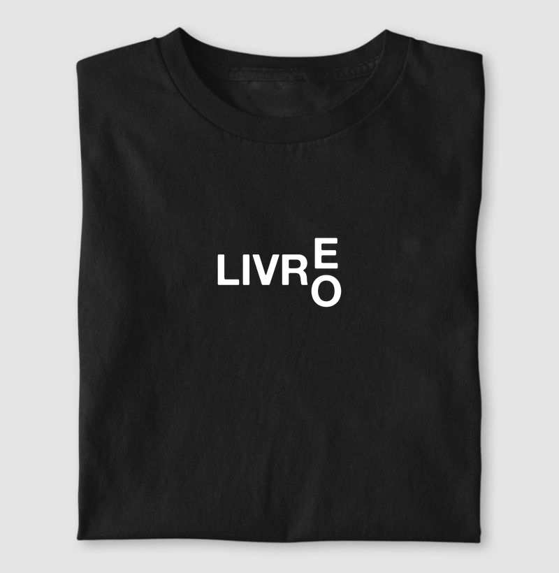 CAMISETA LIVRE/O