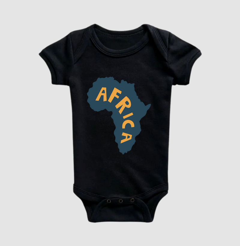 Camiseta Original Mapa África