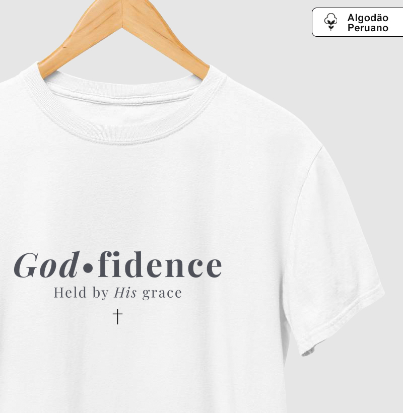  Camiseta Sacramento Unção dos Enfermos - Graça na Fraqu