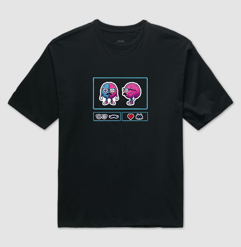 Oversized NeuroGeek Retrô
