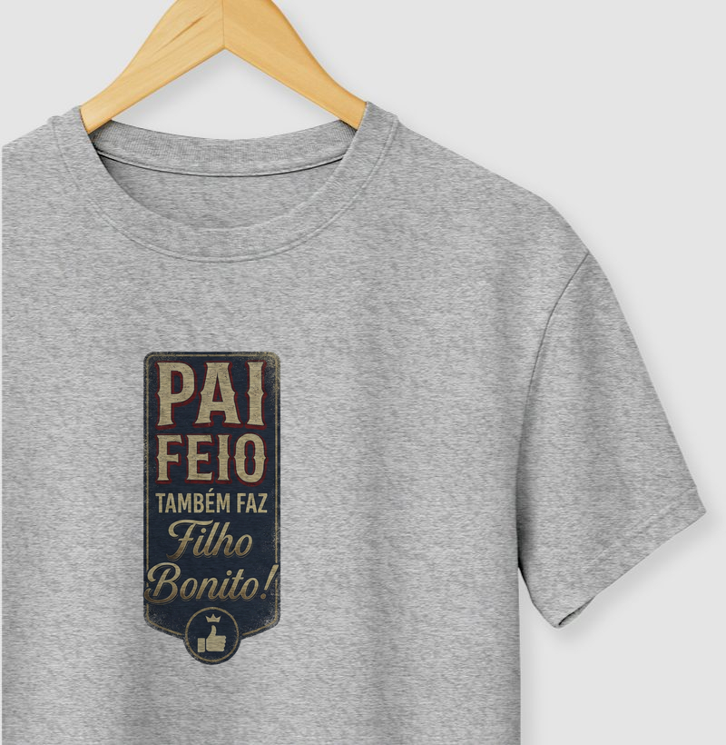 Pai feio também faz filho bonito!