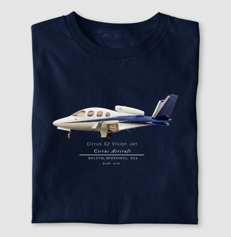 Cirrus G2 Vision Jet  - Profile