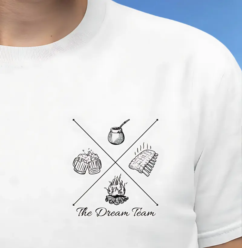 Camiseta Dream Team
