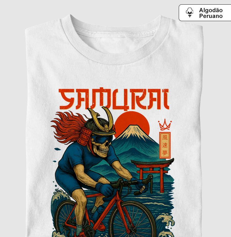 Samurai biker