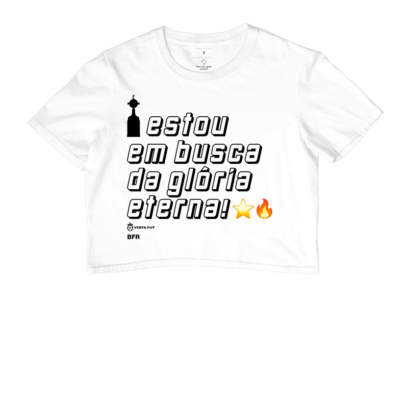 Estou em busca da Glória Eterna!