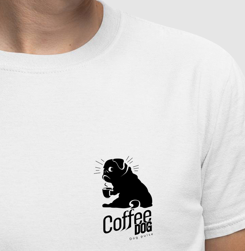 Camiseta Dog Pulse - Coffee Dog