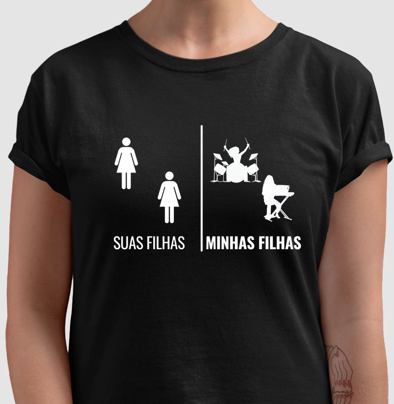 Sua Filhas, Minhas Filhas Baterista e Tecladista