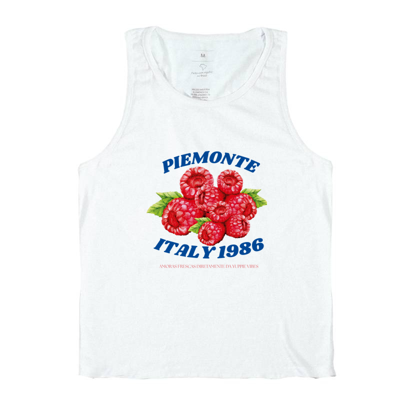 Camiseta Regata - Italy 1986