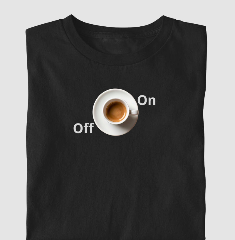 Camiseta On Off Algodão Nacional