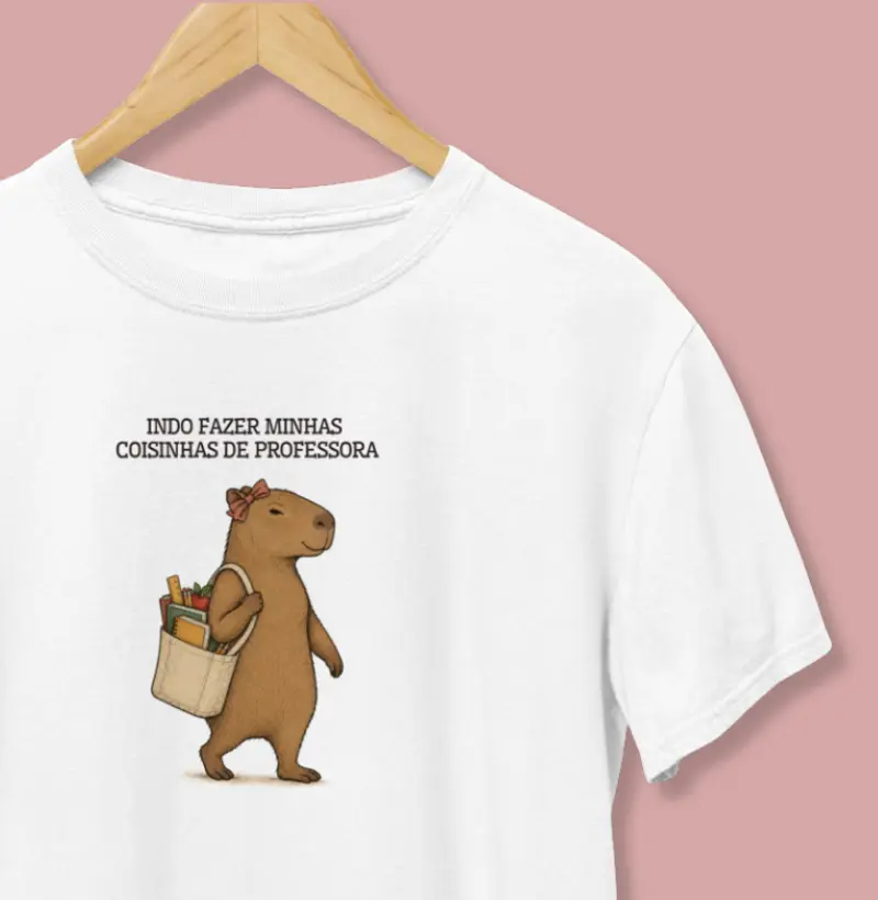 Camiseta | Coisinhas de Professora