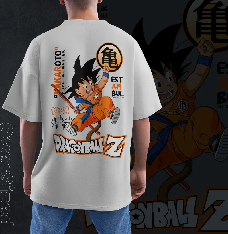 Camiseta OverSized | Dragon Ball Z