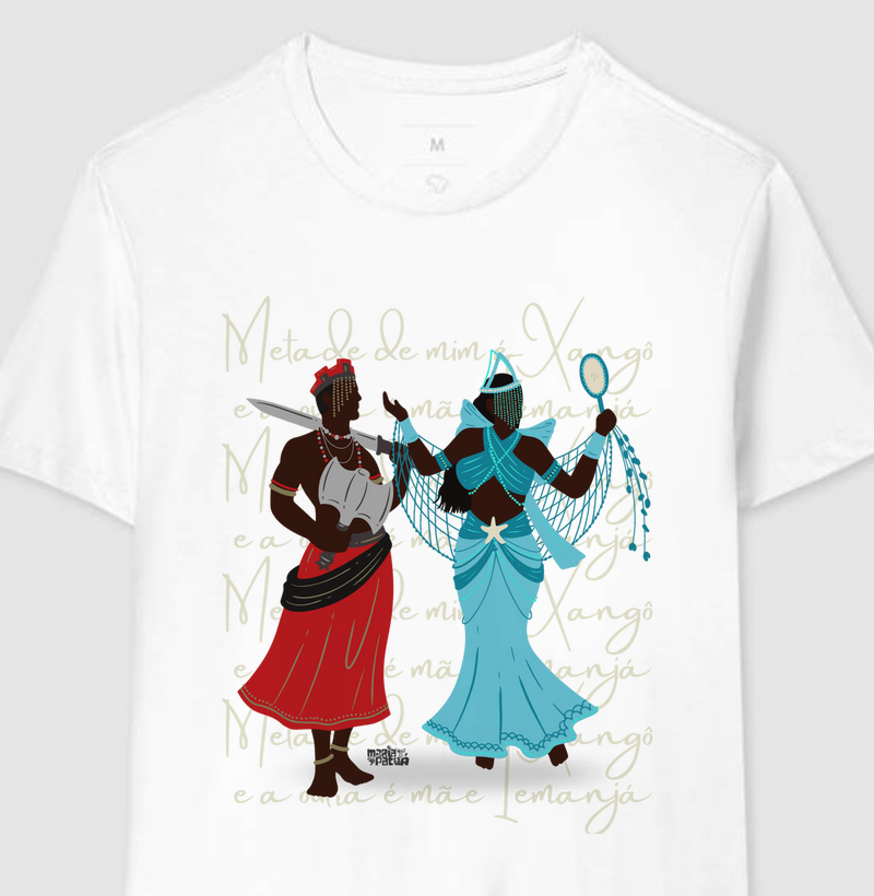Xangô & Iemanjá Orixás Maria Patuá