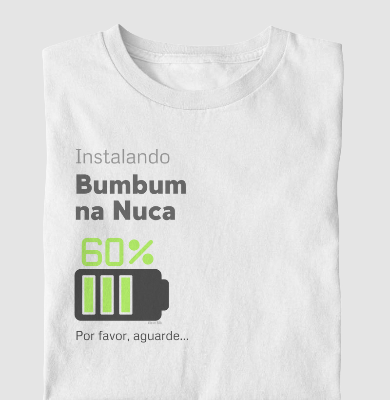 Instalando Bumbum na Nuca
