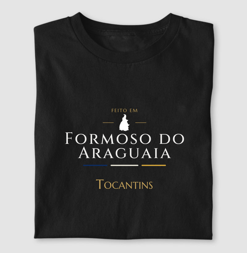Feito Em Formoso do Araguaia - TO