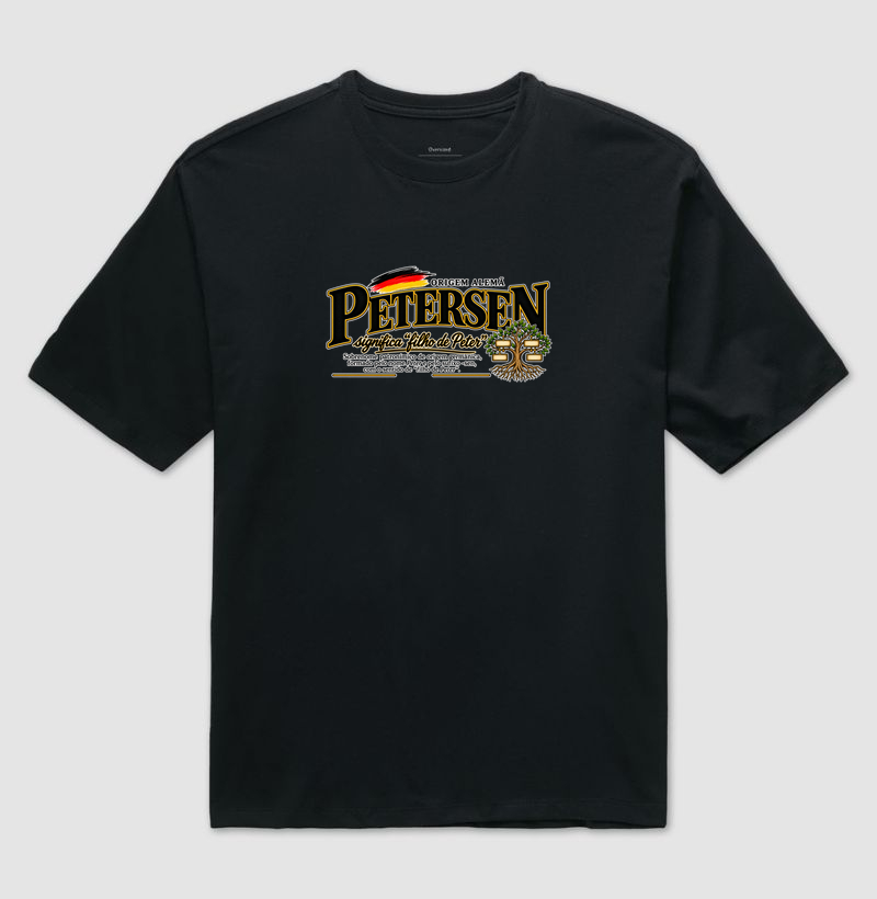 Petersen  - Camiseta Oversized