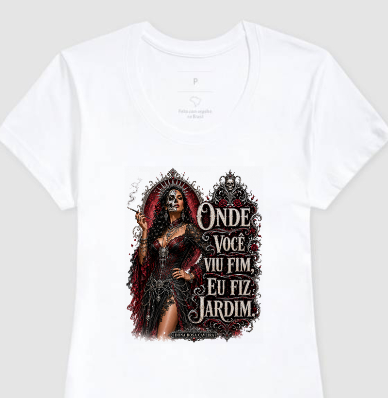 Pomba gira Rosa Caveira