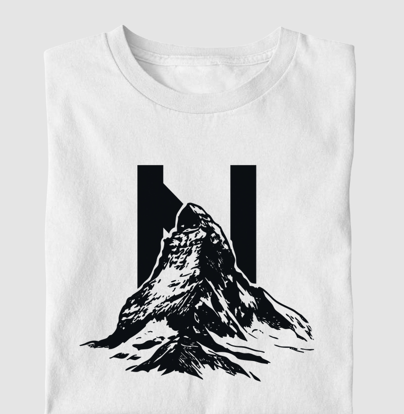 Camiseta Matterhorn Infantil