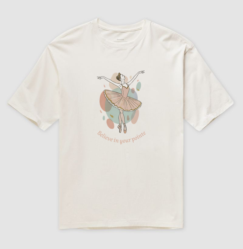 Believe in your pointe 