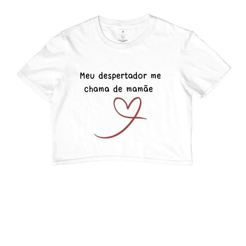 Camiseta Meu despertador 