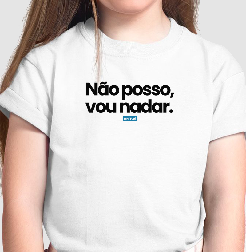 Não Posso, Vou Nadar