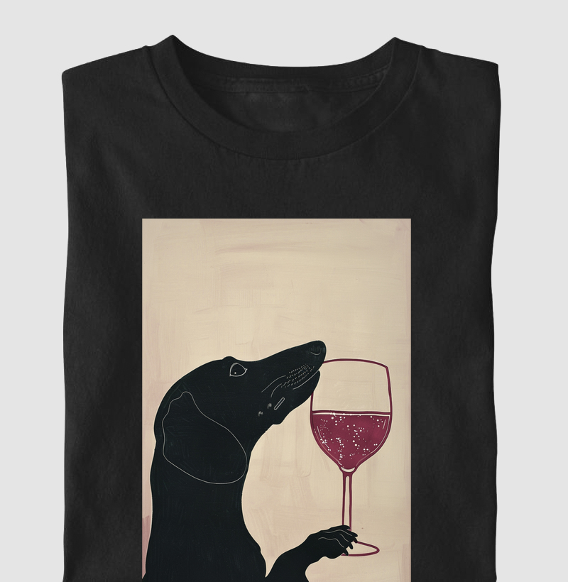 Dachshund Sommelier