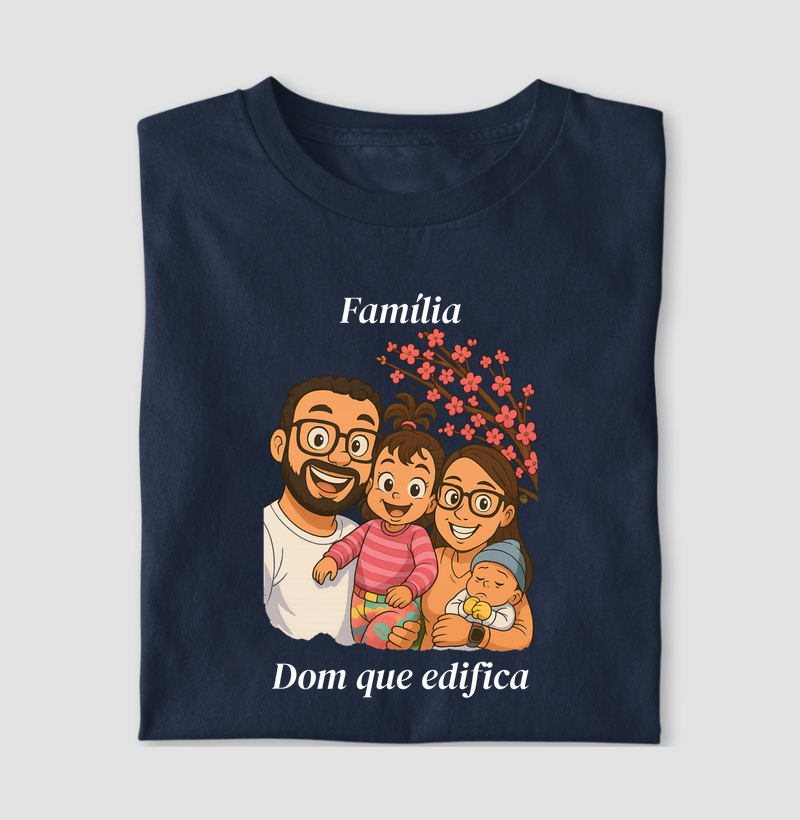 FAMÍLIA ESTILO GHIBLI