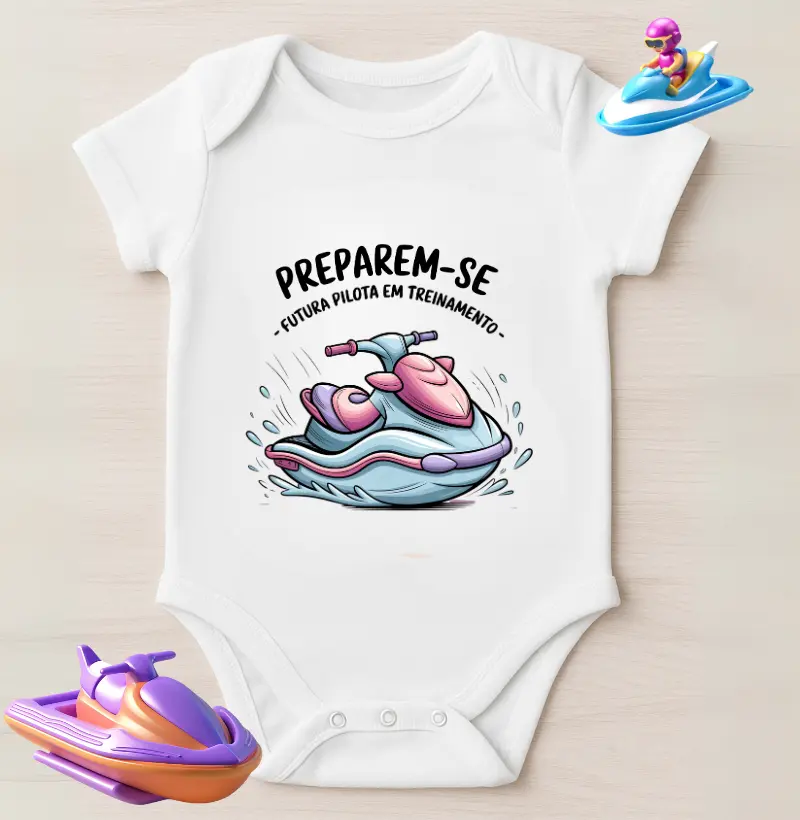 Futura Pilota de Jet - Body