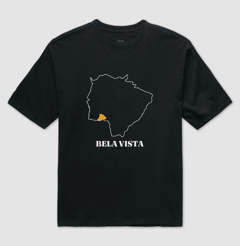 Bela Vista | Traço MS - Camiseta Oversized