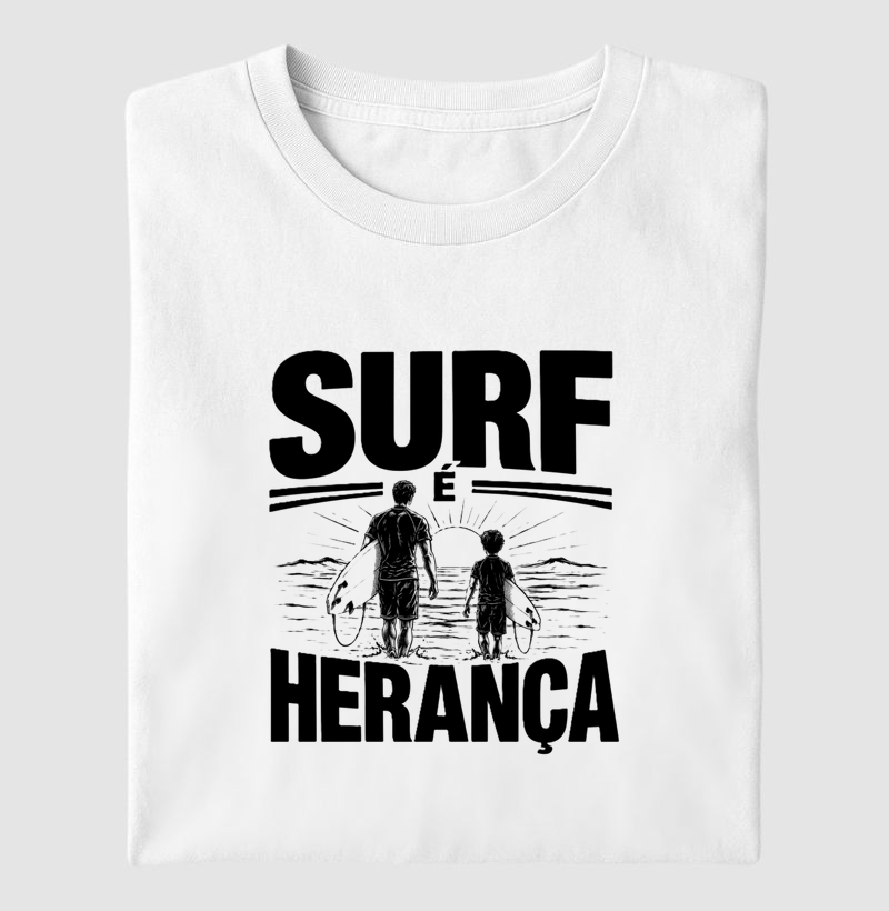 SURF É HERANÇA