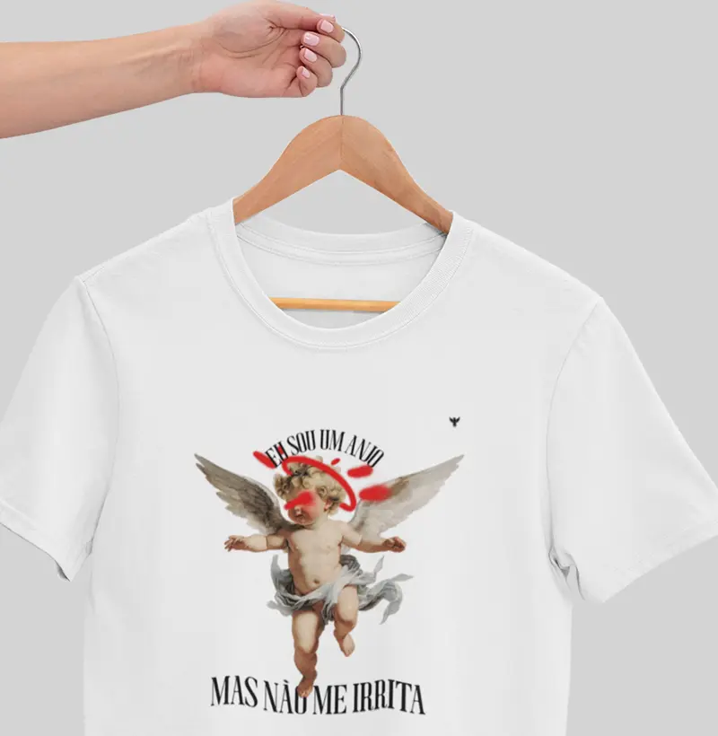 Eu sou um anjo, mas não me irrita