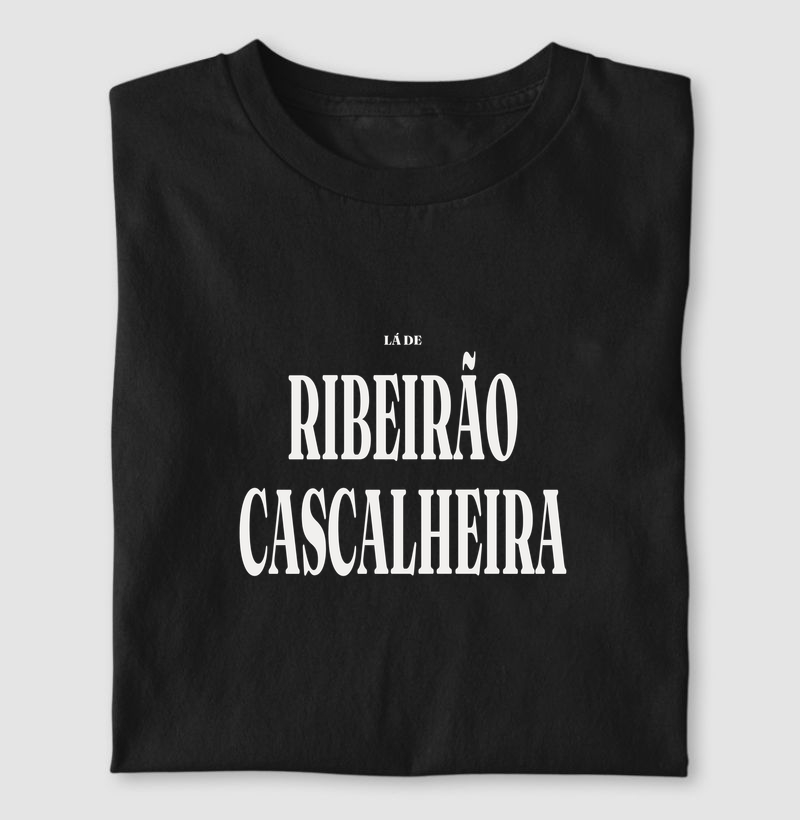 Ribeirão Cascalheira | Tipografia MT