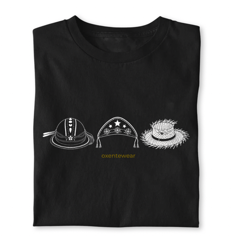 Camiseta Símbolos do Nordestino | OxenteWear