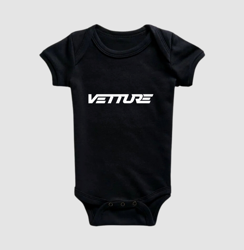 Body Infantil  Vetture Sólido