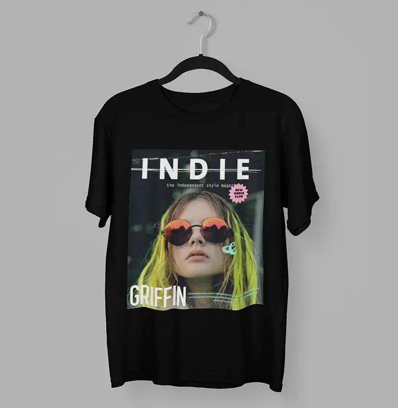 CAMISETA MASCULINA INDIE